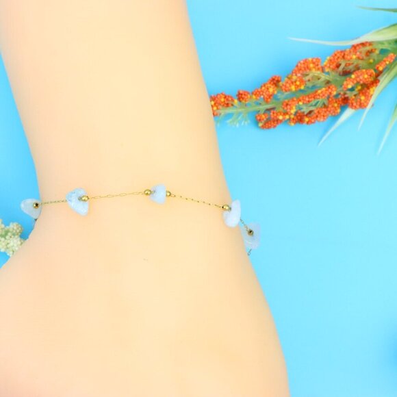 Elegant Handmade Anklet – Perfect for Women & Girls | Ideal Gift Option, DYC1859 - Picture 1 of 9